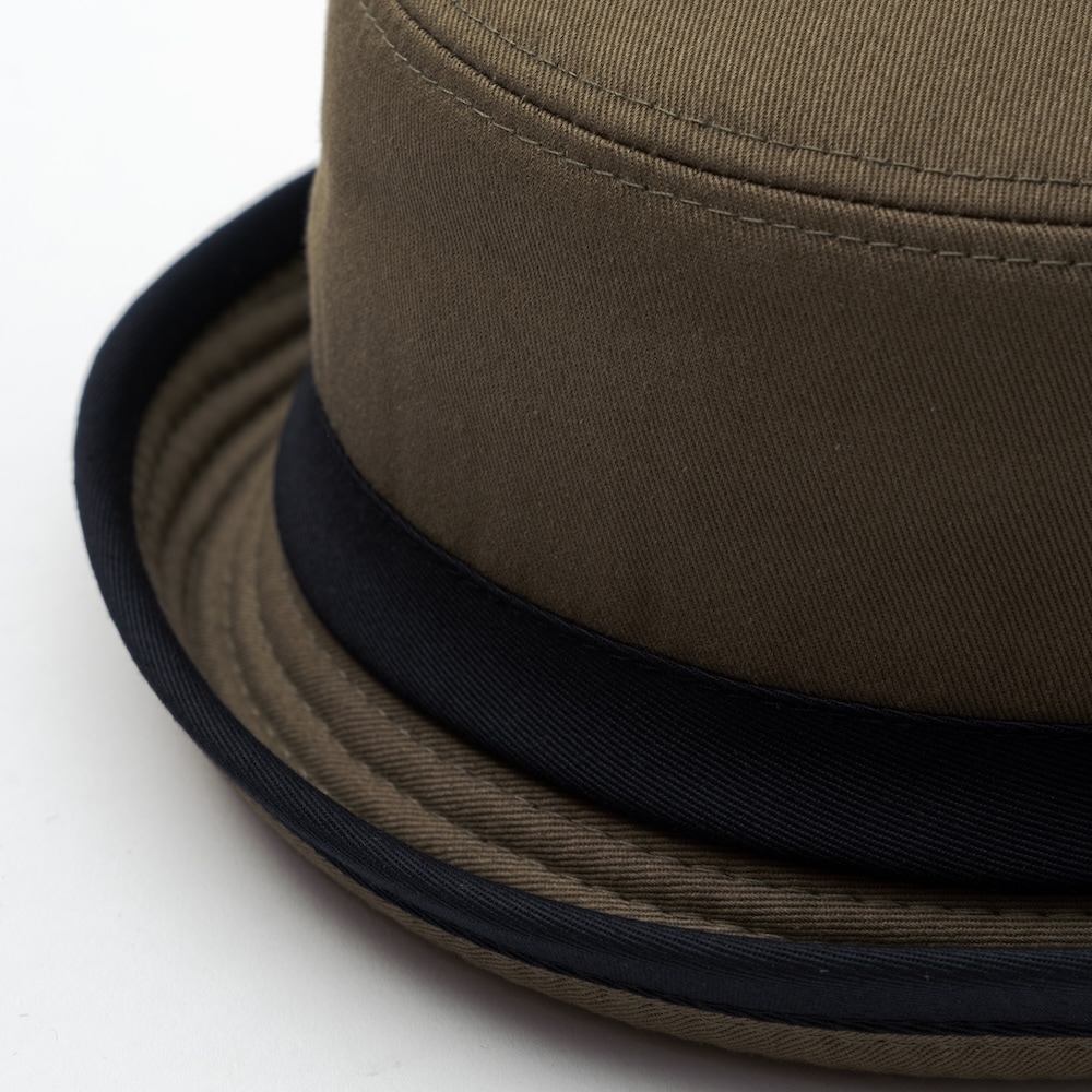 Editor's Trends/エディターズ トレンド」COTTON PORK PIE | HAT | REGATTO