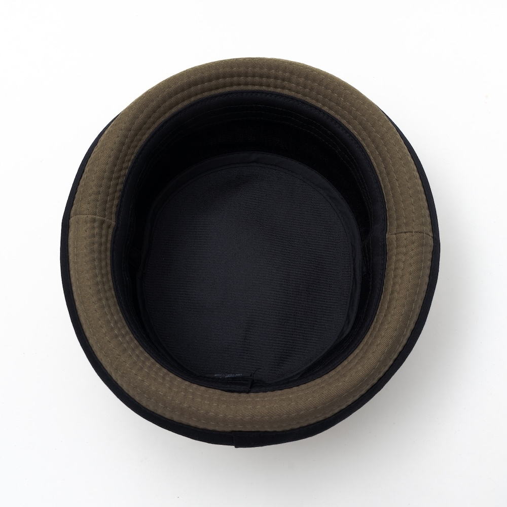 Editor's Trends/エディターズ トレンド」COTTON PORK PIE | HAT | REGATTO