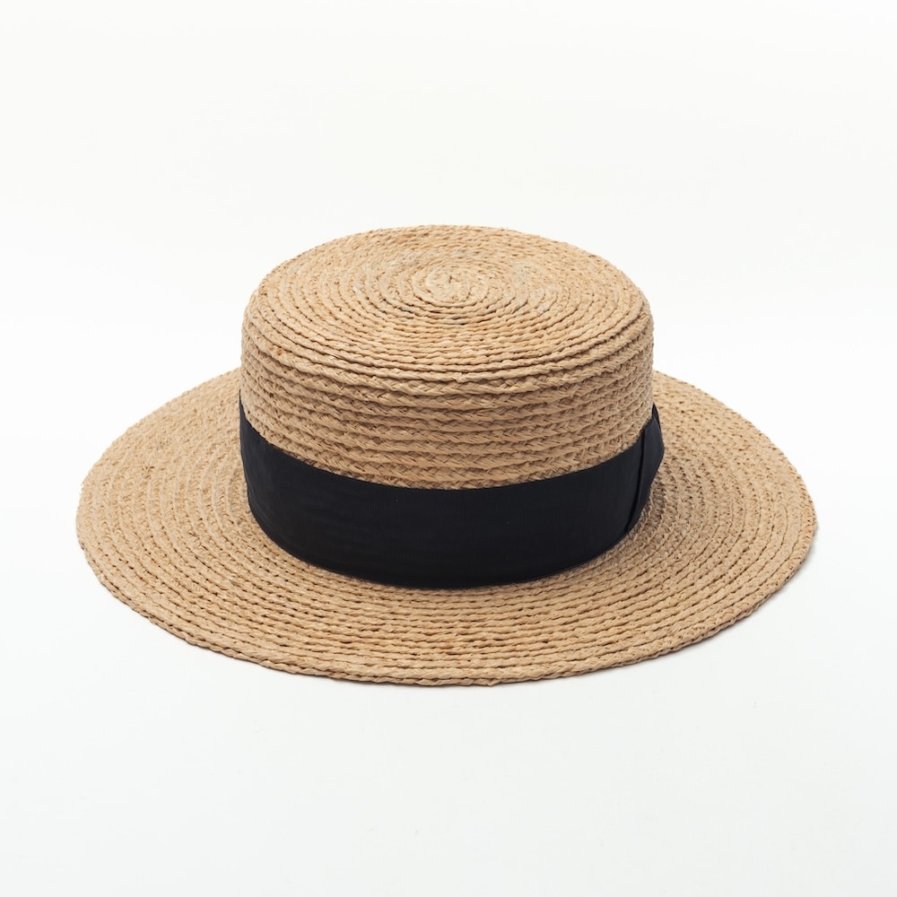 STETSON(ステットソン) RAIDER PURE WOOL100%　美品 STETSON/ステットソン」RAFFIA KANKAN HAT | HAT | REGATTO