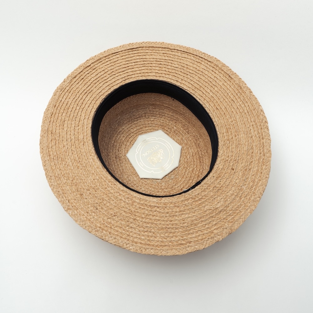 STETSON/ステットソン」RAFFIA KANKAN HAT | HAT | REGATTO