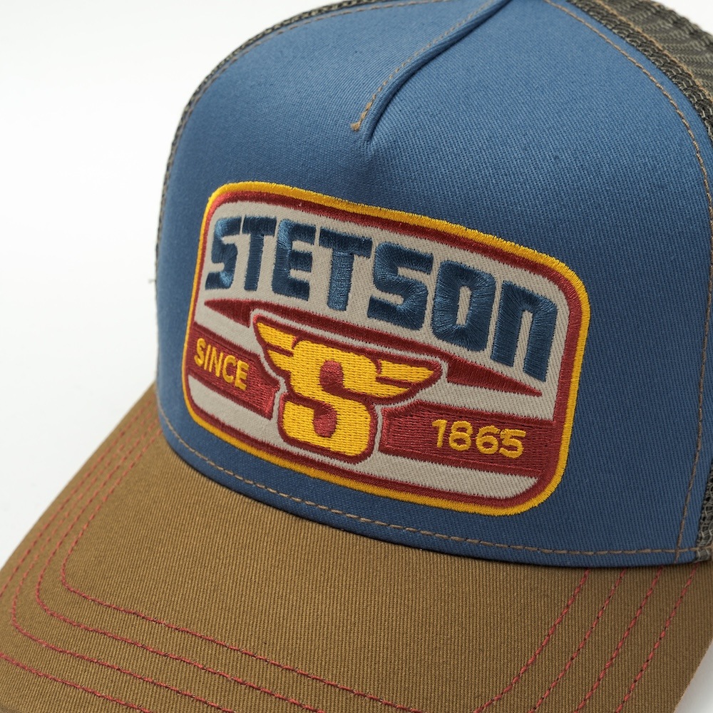 ステットソン トラッカーキャップ　STETSON STETSON/ステットソン」Trucker Cap Wing | CAP | REGATTO