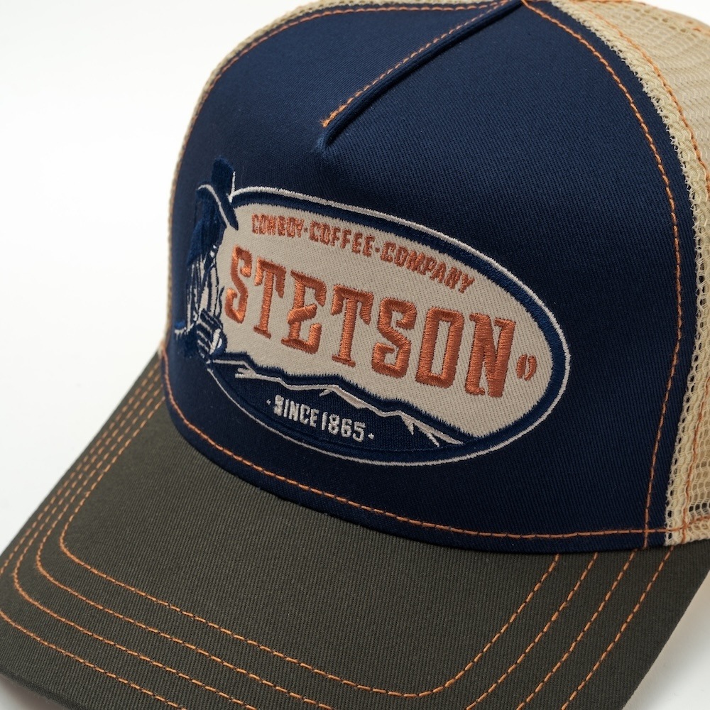 STETSON/ステットソン」Trucker Cap Cowboy Cofee | CAP | REGATTO
