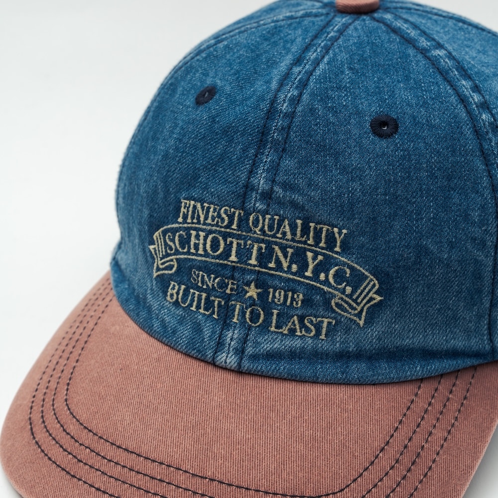 Schott/ショット」DENIM CAP | CAP | REGATTO