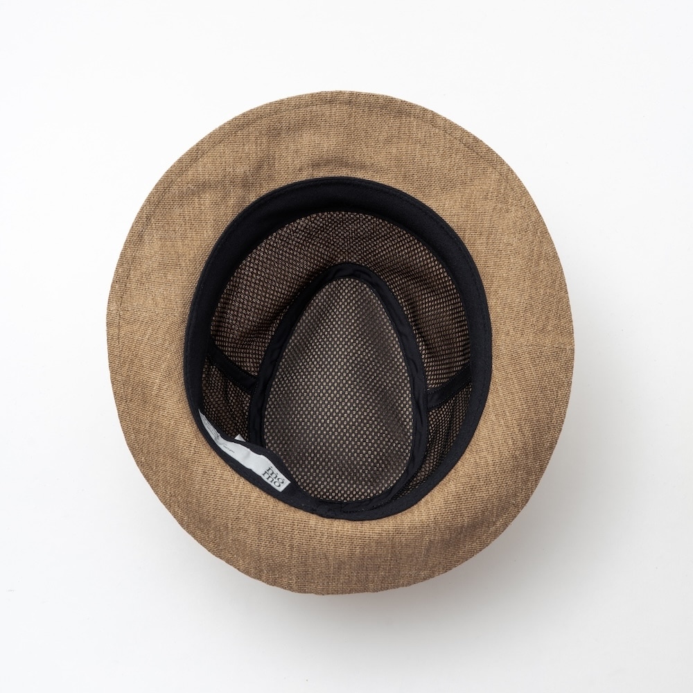 morno/モーノ」 ペーパークロスレザー巻きマニッシュ | HAT | REGATTO