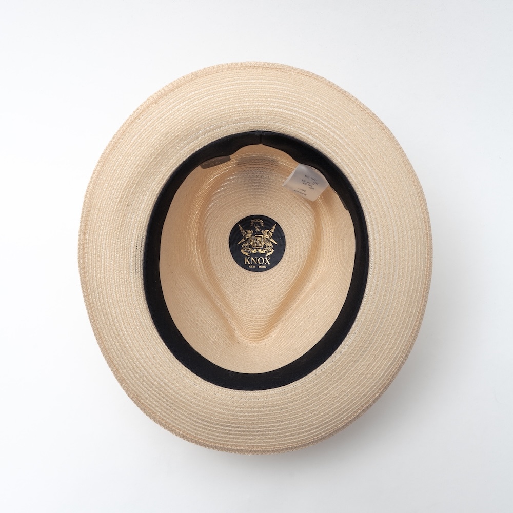 KNOX/ノックス」リネンブレード （PK） | HAT | REGATTO