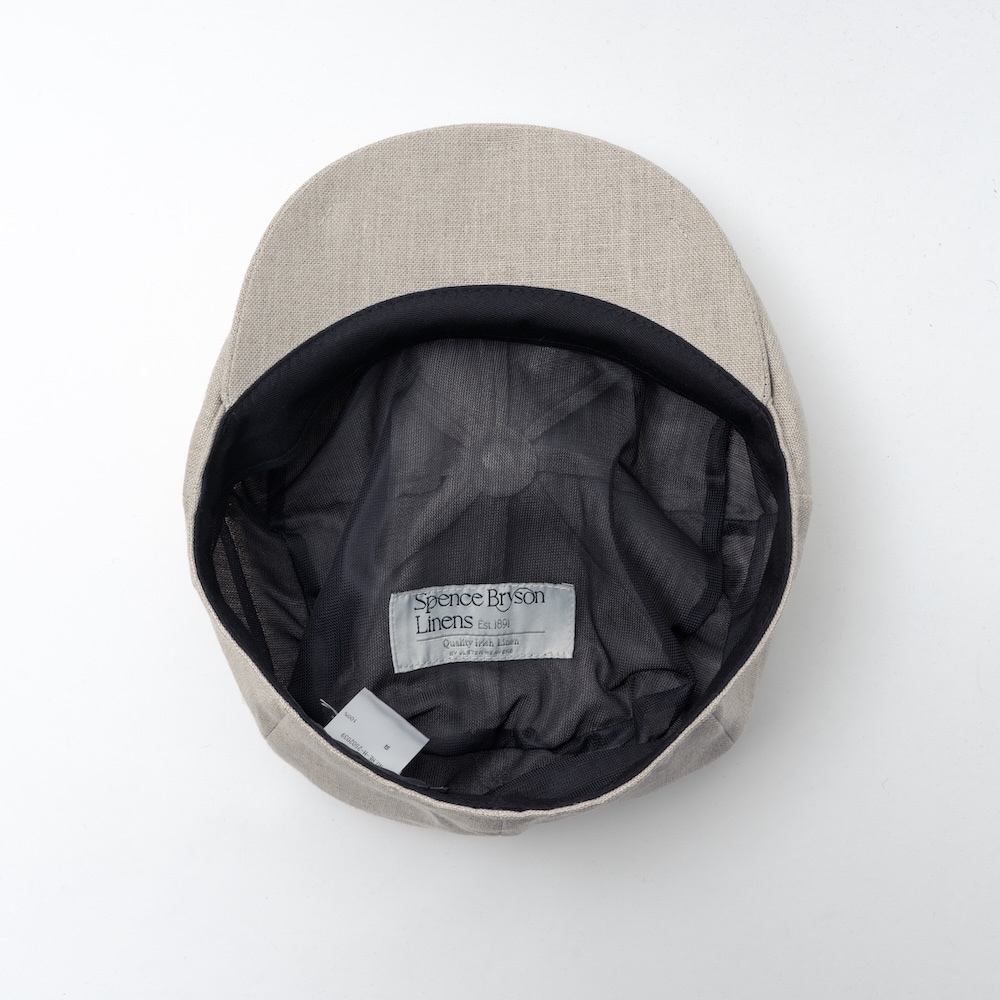 RetteR/レッター」Irish linen cas | CASQUETTE | REGATTO