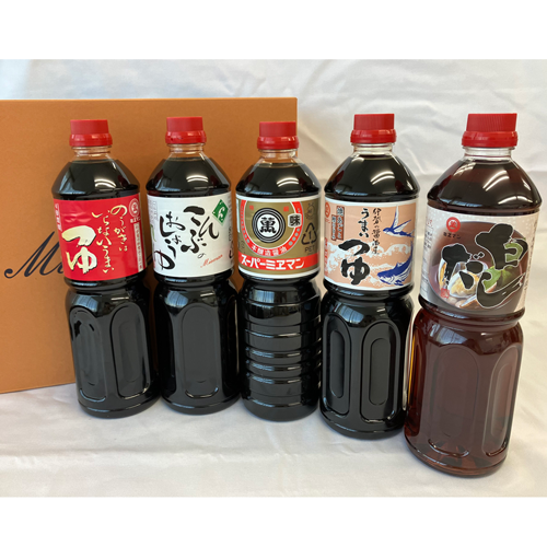 バラエティーギフト（MO-32）【送料込/ミエマン醤油】