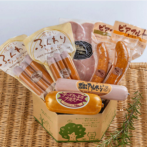 モクモクソーセージセット環境BOX入り(環KX－45)【送料込】