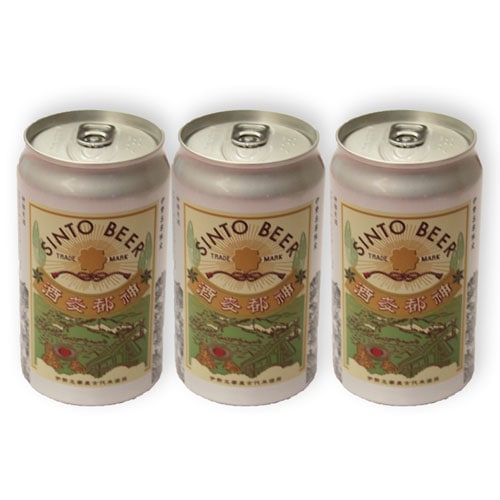 神都麦酒１ケース　（350ml×24本缶入り）