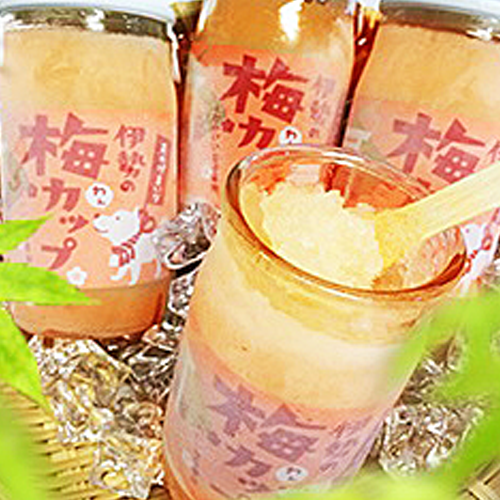 伊勢の梅カップ