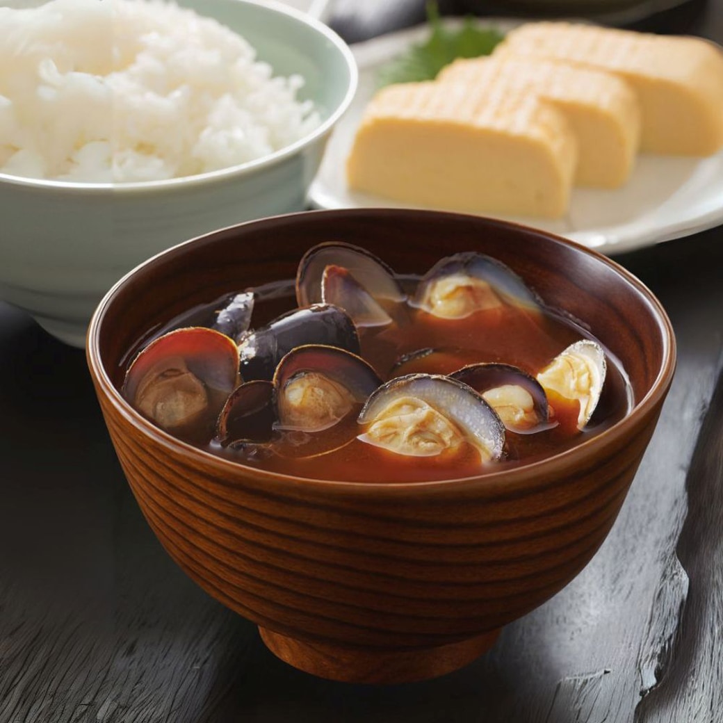 伝承桑名河口しじみ赤だし即席味噌汁6食【送料込】