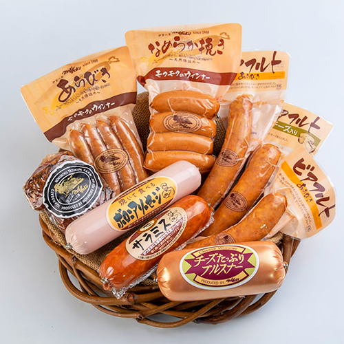 モクモクソーセージセットの写真