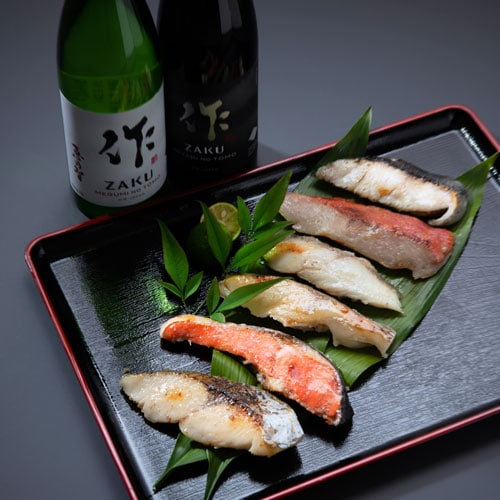 「作」酒粕漬け 6種セット【送料込】の写真