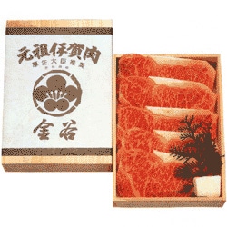 伊賀牛サーロインステーキ　５枚の写真