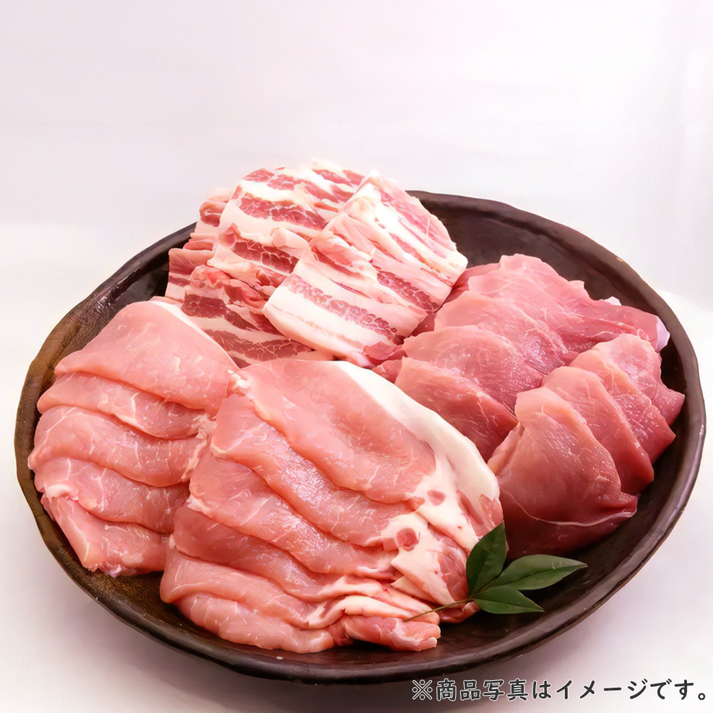 さくらポーク 焼肉セット　Ａの写真