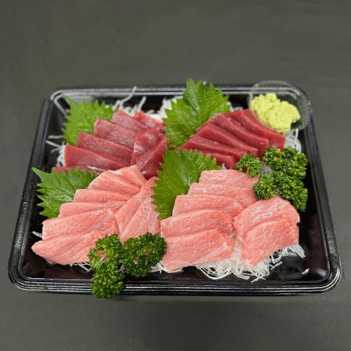 伊勢まぐろ お刺身（中とろ&赤身）400g（4～5人前）【冷蔵配送】【送料込】