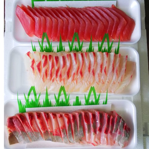 新鮮お刺身3種セット（6人前）【送料込】