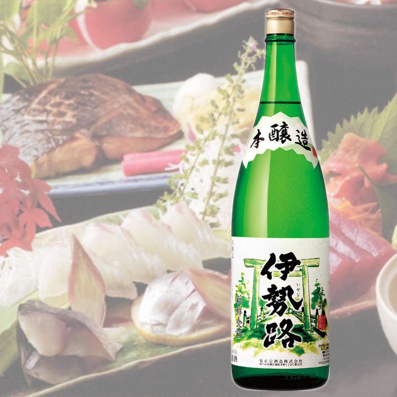 【清酒】 菊正宗　本醸造　伊勢路 1.8L