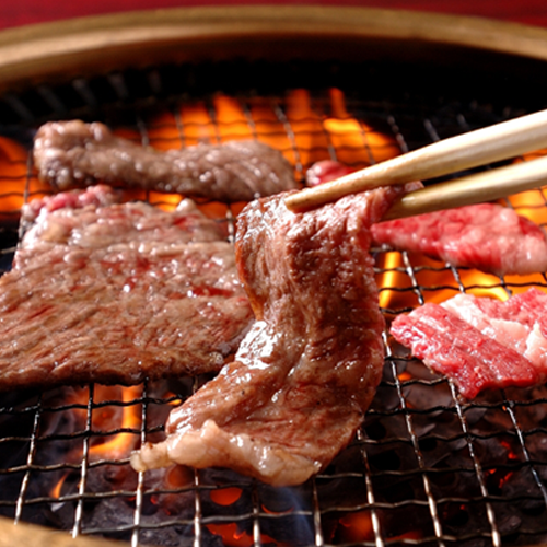 松阪牛 焼き肉用 （モモ・バラ・カタ） ギフト箱入り　４００ｇ