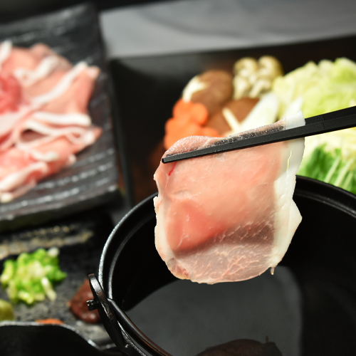 松阪豚肉しゃぶしゃぶおまかせセット【送料込/松阪豚専門店まつぶた】