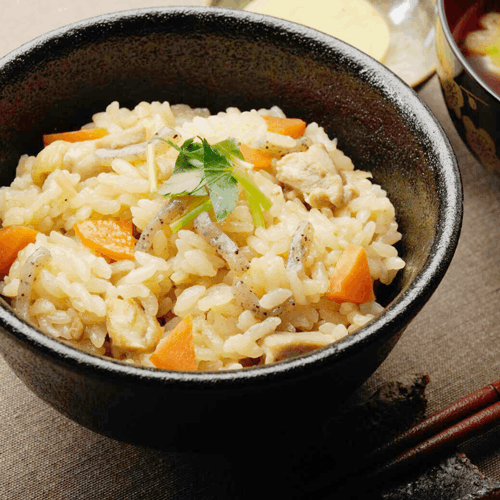 伊勢名物 鶏めしの素