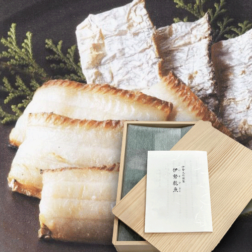 ギフト用干物『伊勢乾魚』太刀魚(たちうお)【木箱入/送料込】