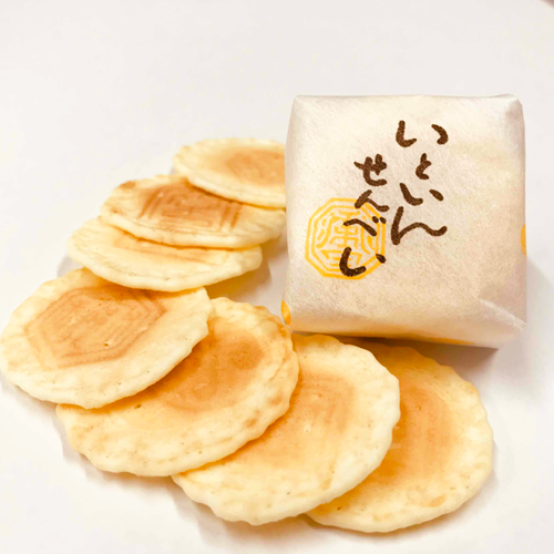 絲印煎餅(いといんせんべい)15包【紙箱入り】