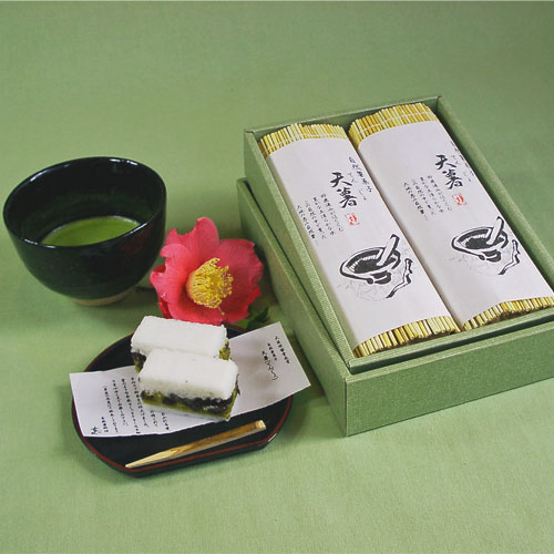 自然薯菓子“天薯（てんじょ）”２本入り