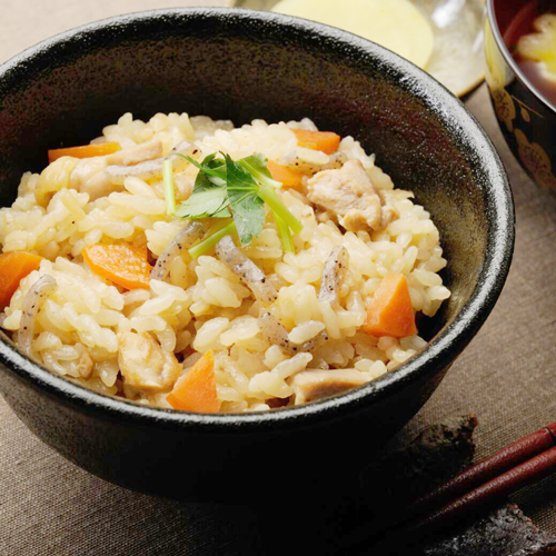 伊勢名物 鶏めしの素