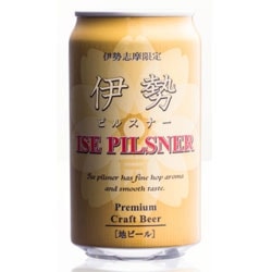伊勢ピルスナー１ケース　（350ml×24本入り）の写真