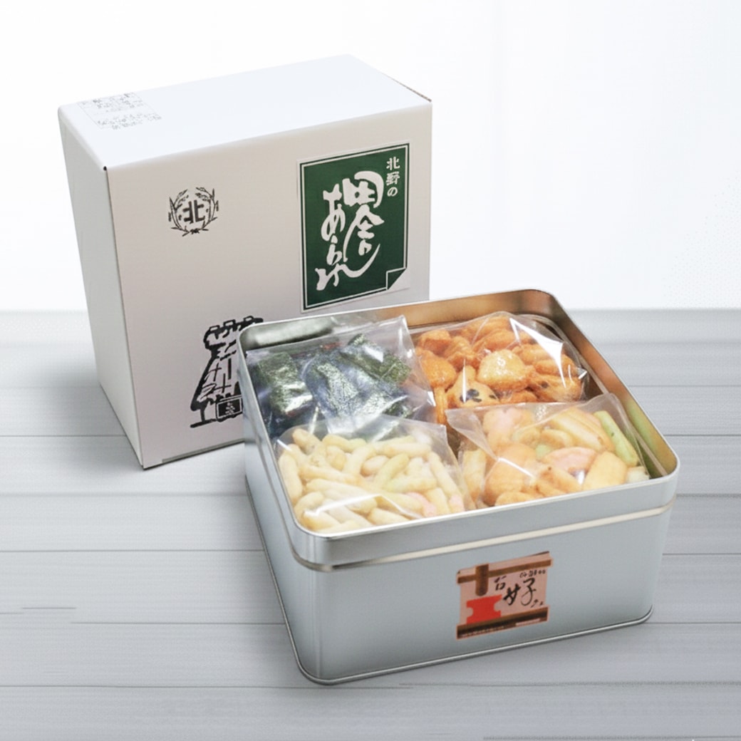 お好み あられ4種セット(450g)【送料込】の写真