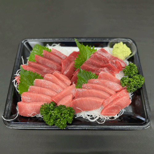 伊勢まぐろ お刺身（中とろ&赤身）400g（4～5人前）【冷蔵配送】【送料込】の写真