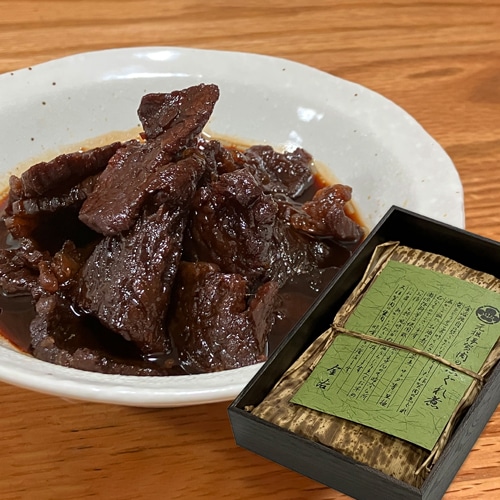 伊賀肉 牛肉 志ぐれ煮180gの写真