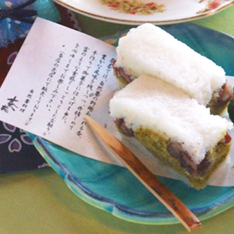 自然薯菓子“天薯（てんじょ）”の写真