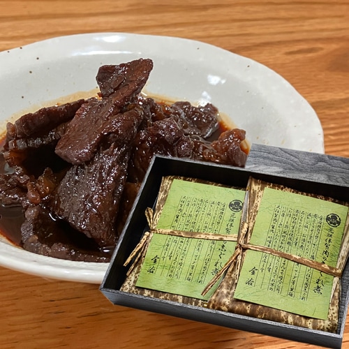 伊賀肉志ぐれ煮 180g