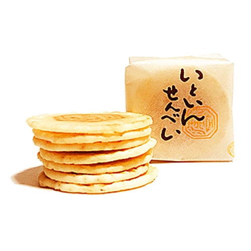 絲印煎餅(いといんせんべい)15包【紙箱入り】