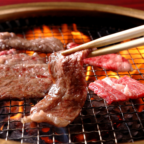 松阪牛 焼き肉用（モモ・バラ・カタ）