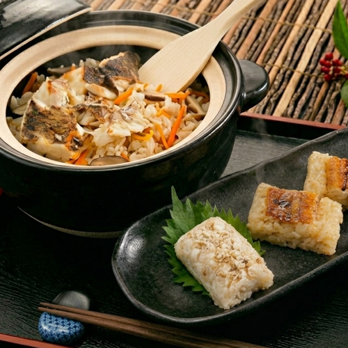 鯛おこわ・鯛めし・うなぎおこわ【送料込】