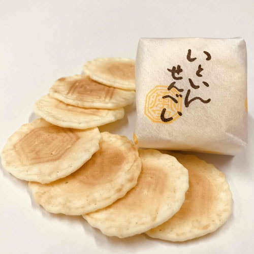絲印煎餅(いといんせんべい)15包【紙箱入り】