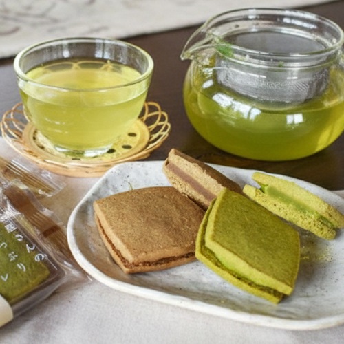 伊勢茶スイーツセット