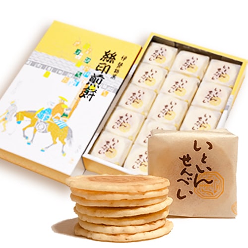 絲印煎餅(いといんせんべい)