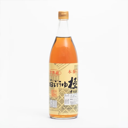 伊勢藏 白しょうゆ 極 900mL瓶