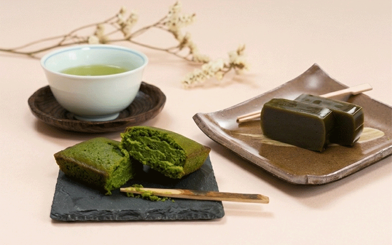 深緑茶房ギフトセットのイメージ写真