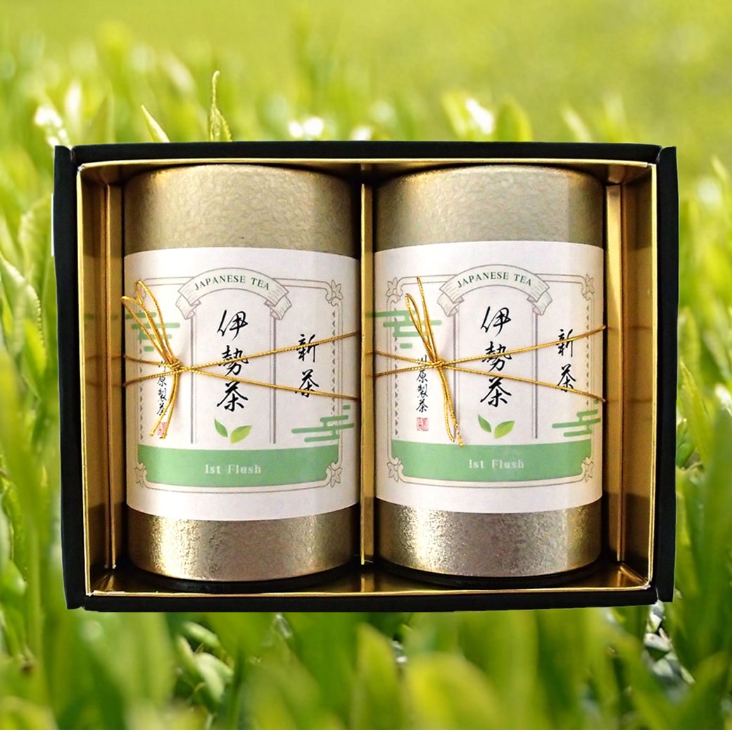 伊勢茶の新茶(ご贈答用)の写真
