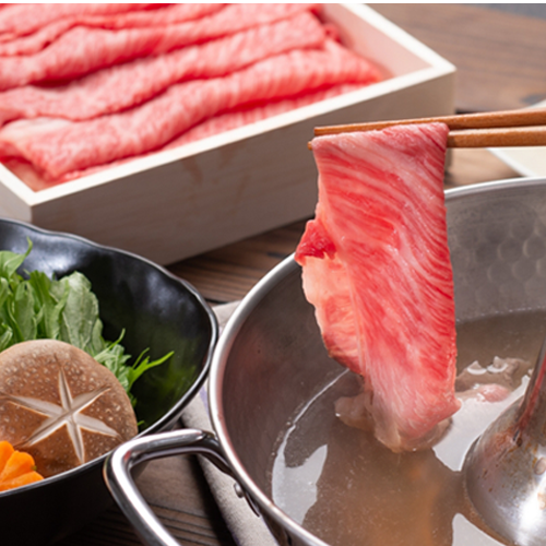 松阪牛 しゃぶしゃぶ用 （ロース） ギフト箱入り