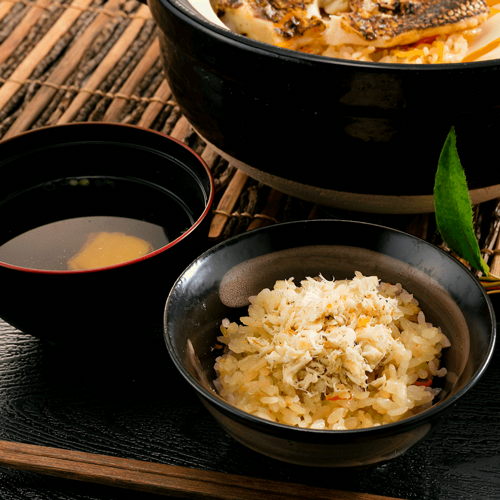 鯛めしセット【送料込/三重おわせ久㐂】