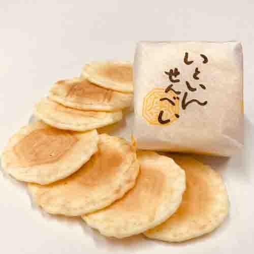 絲印煎餅(いといんせんべい)15包【紙箱入り】