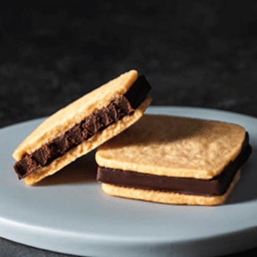 チョコレートサンドの写真