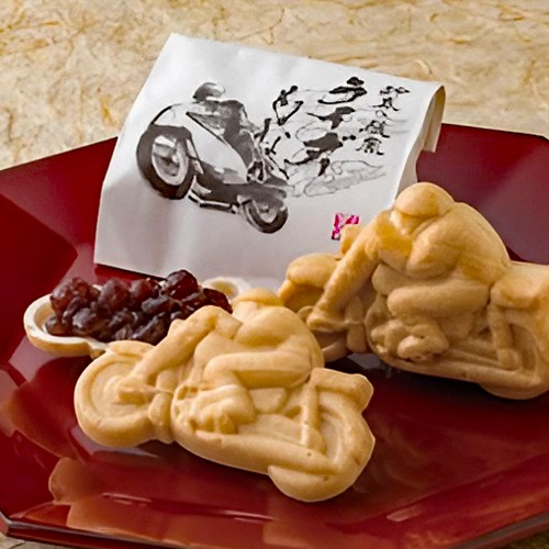 ライダーもなかの写真