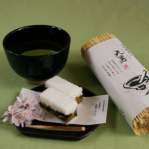 自然薯菓子“天薯（てんじょ）”の写真